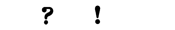 Midnight_Jubilee Font OTHER CHARS