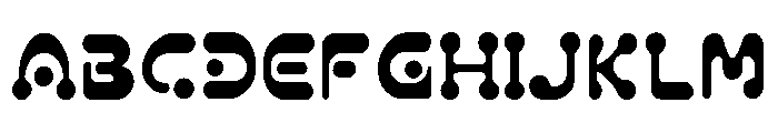 Midnight_Jubilee Font UPPERCASE