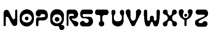 Midnight_Jubilee Font UPPERCASE