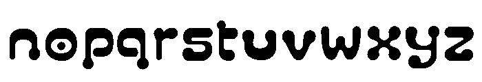 Midnight_Jubilee Font LOWERCASE