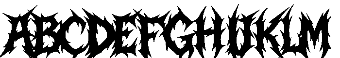 Midnight Legacy Regular FONT