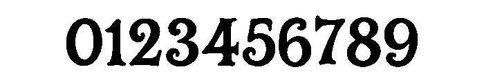 Midnight Magic Font OTHER CHARS