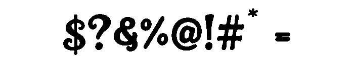 Midnight Magic Font OTHER CHARS