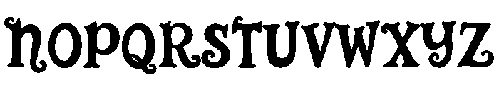 Midnight Magic Font UPPERCASE