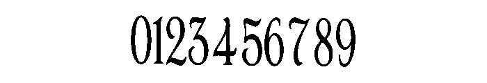 Midnight Majesty Font OTHER CHARS