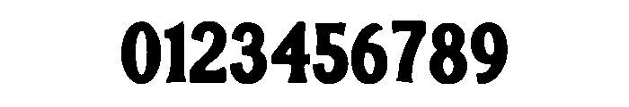 Midnight_Manor Font OTHER CHARS