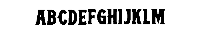 Midnight_Manor FONT