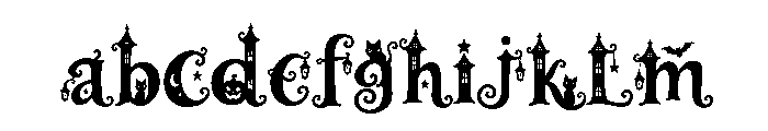 Midnight Mischief FONT