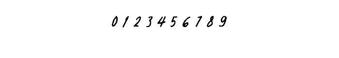 Midnight Note Font OTHER CHARS