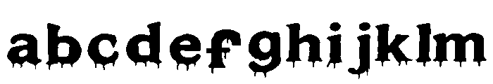 Midnight Ooze Regular FONT