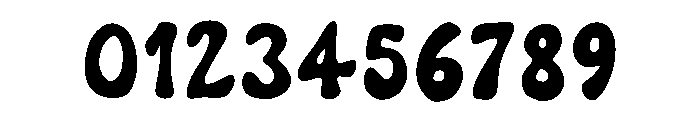 Midnight Party Font OTHER CHARS