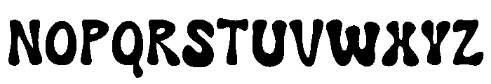 Midnight Party Font LOWERCASE