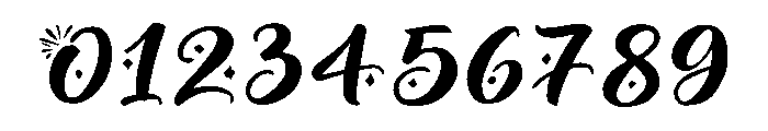 Midnight_Revel Font OTHER CHARS