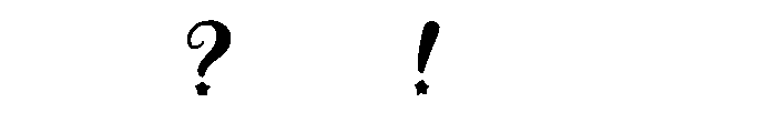 Midnight_Revel Font OTHER CHARS