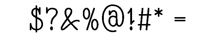 Midnight Ritual Font OTHER CHARS