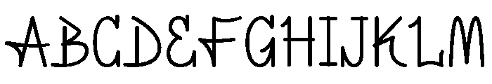 Midnight Ritual Font UPPERCASE