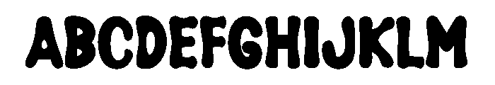 Midnight Scary FONT
