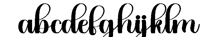 Midnight Singing FONT