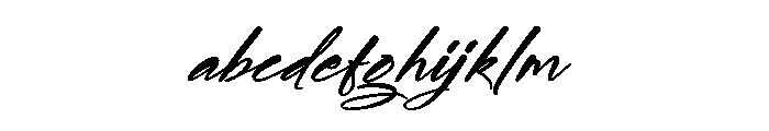 Midnight Sneaker Italic FONT