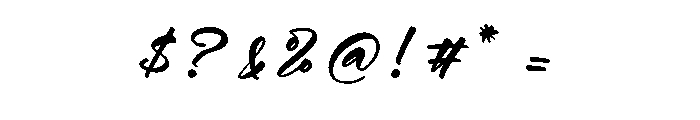 Midnight Sneaker Font OTHER CHARS