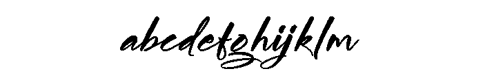 Midnight Sneaker FONT