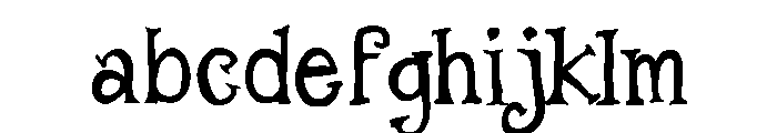Midnight Spell Regular FONT