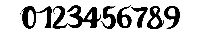 Midnight Swirl Font OTHER CHARS