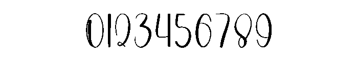 Midnight Wonderful Font OTHER CHARS