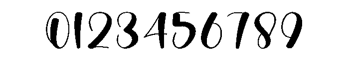 Midnight4 Font OTHER CHARS