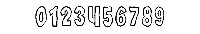 MidnightDoodles Font OTHER CHARS