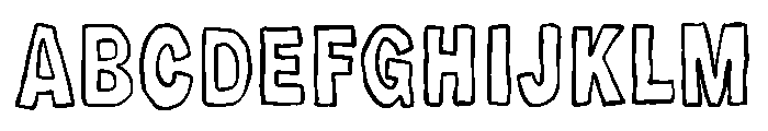 MidnightDoodles FONT
