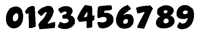 MidnightPumpkin-Sans Font OTHER CHARS