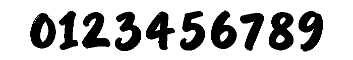 MidnightPumpkin-Script Font OTHER CHARS