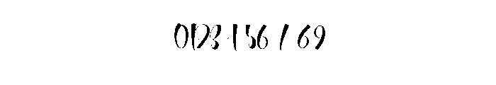 Midnighty Font OTHER CHARS