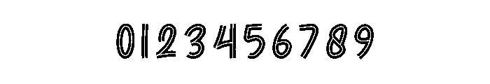 Midnigt Winter Font OTHER CHARS
