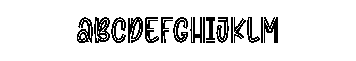 Midnigt Winter FONT