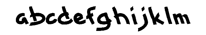 Midnil Brush Regular FONT