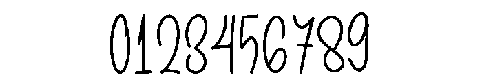 Midose Font OTHER CHARS
