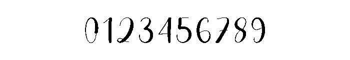Midrange Font OTHER CHARS