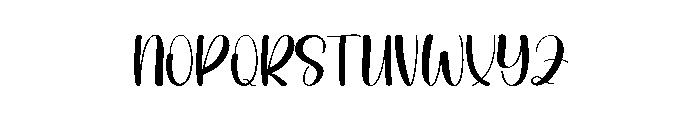 Midrange Font UPPERCASE