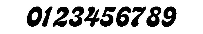 Midwest Story Script Regular Font OTHER CHARS
