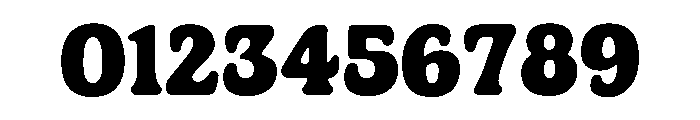 Midwest Story Serif Regular Font OTHER CHARS