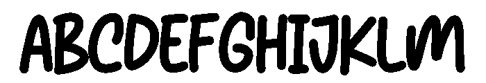 Mie Enak Font UPPERCASE