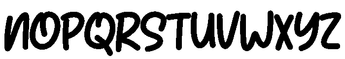 Mie Enak Font UPPERCASE
