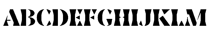 Miffey Font UPPERCASE