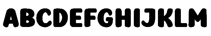 Miga Font UPPERCASE