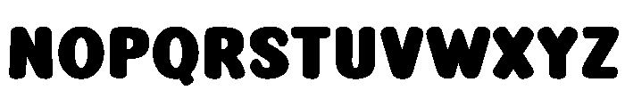 Miga Font LOWERCASE