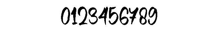 Mightbe Font OTHER CHARS