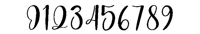 Mightbee Font OTHER CHARS