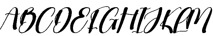Mightea Font UPPERCASE